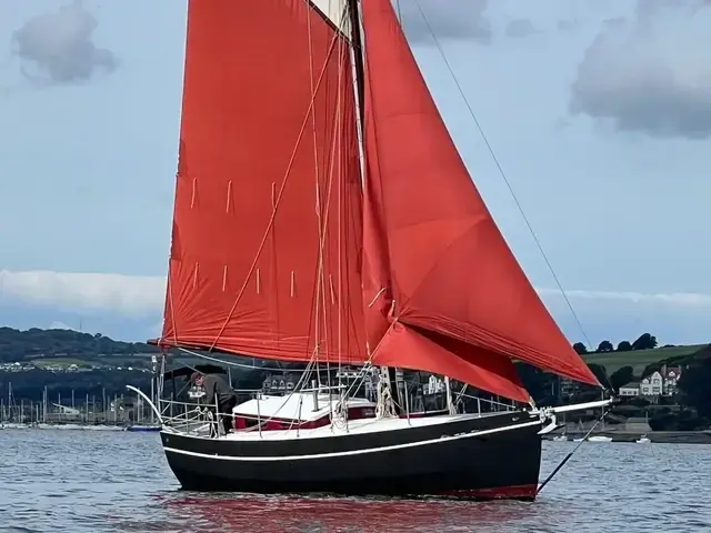 Classic 28' Steel Gaff Cutter