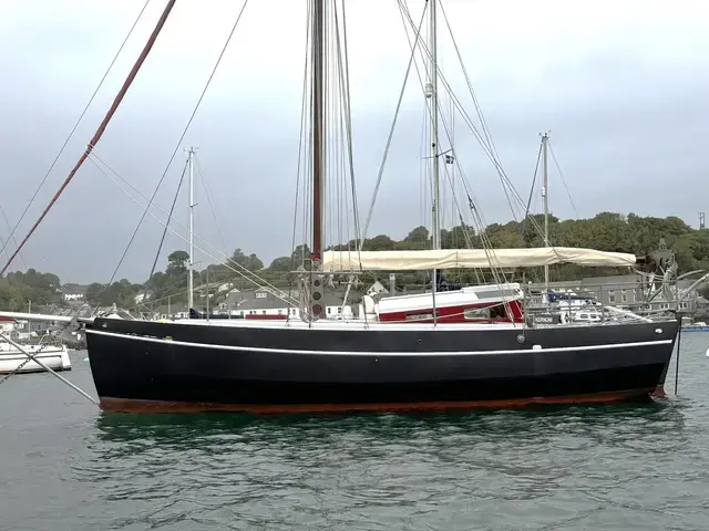 Classic 28' Steel Gaff Cutter