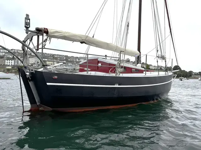 Classic 28' Steel Gaff Cutter