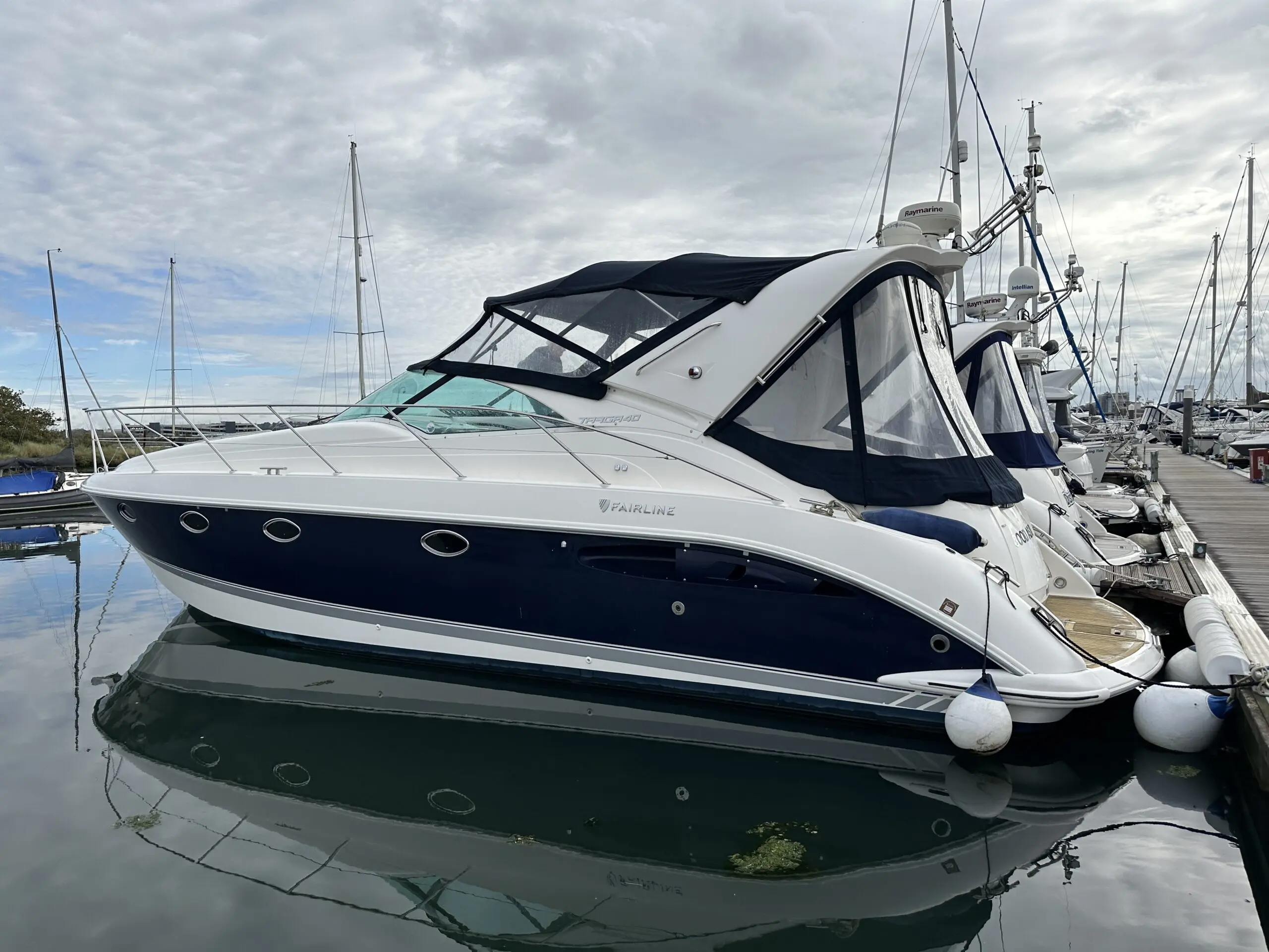 2003 Fairline targa