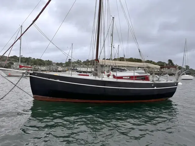 Classic 28' Steel Gaff Cutter