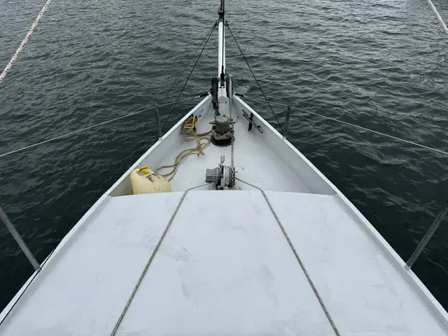 Classic 28' Steel Gaff Cutter