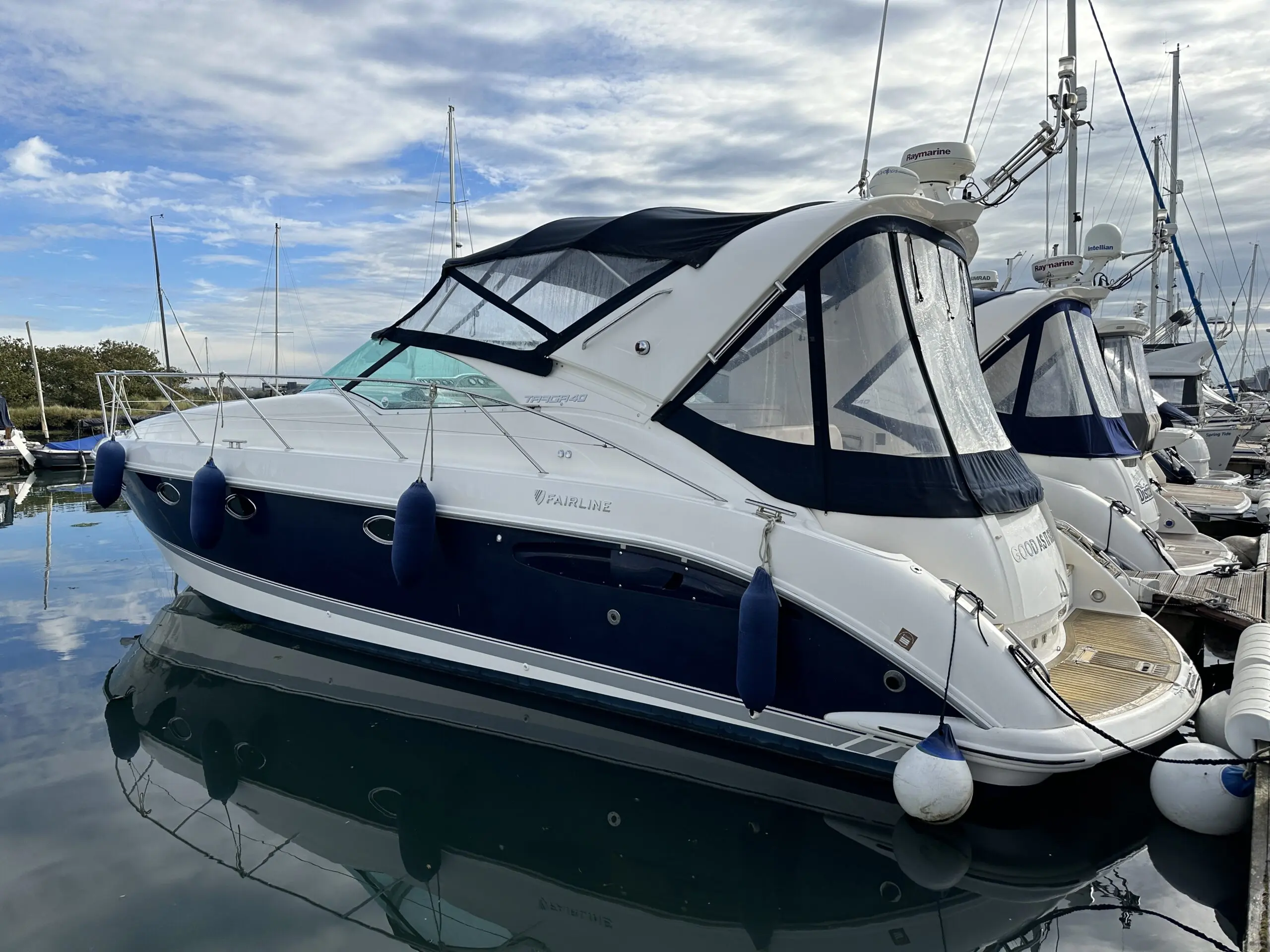 2003 Fairline targa