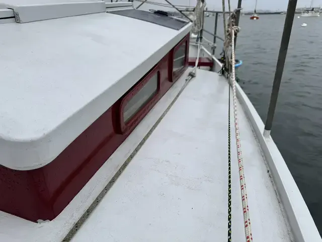 Classic 28' Steel Gaff Cutter