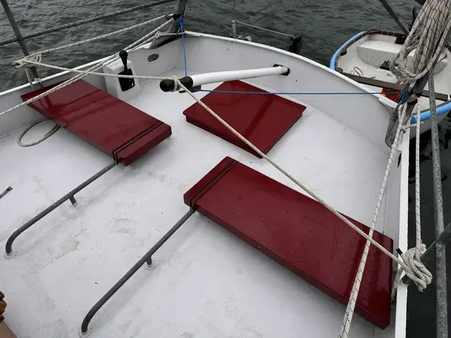 Classic 28' Steel Gaff Cutter