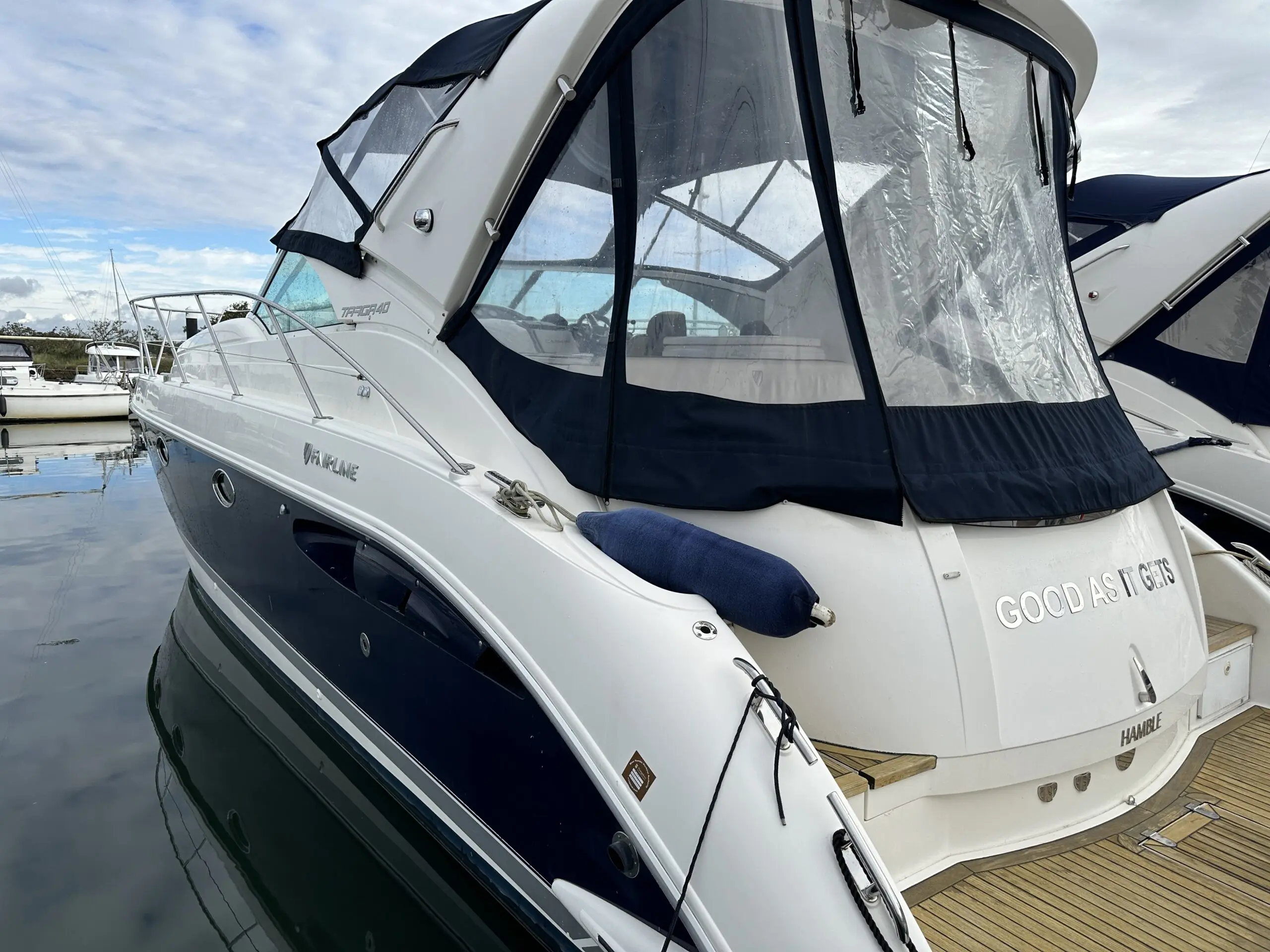 2003 Fairline targa