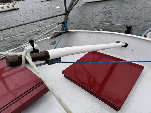 Classic 28' Steel Gaff Cutter