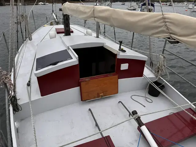 Classic 28' Steel Gaff Cutter