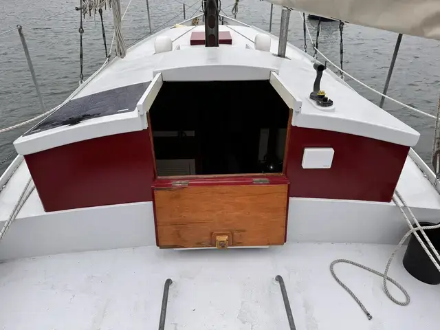 Classic 28' Steel Gaff Cutter