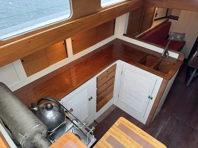 Classic 28' Steel Gaff Cutter