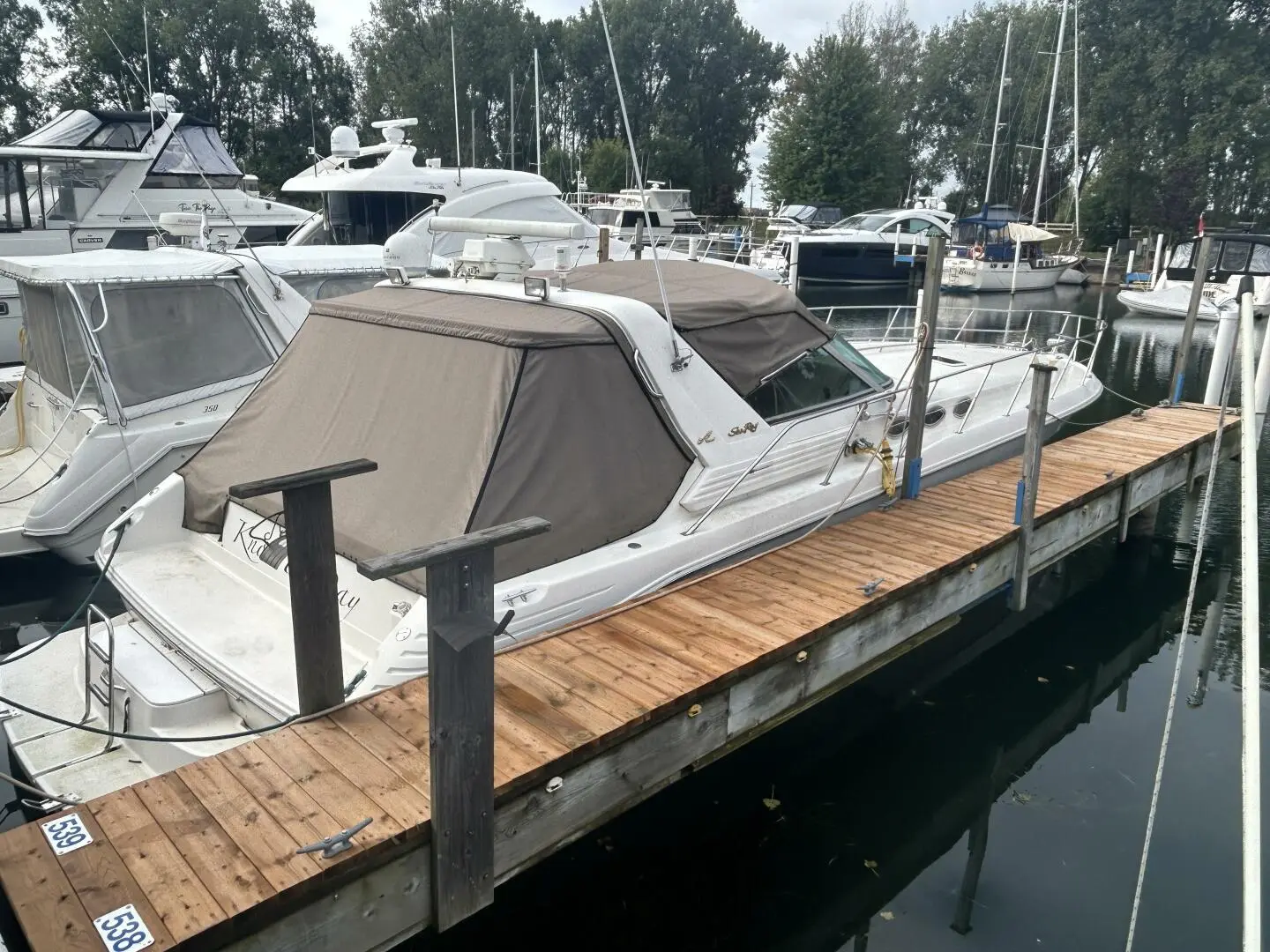 1994 Sea Ray 400 express cruiser