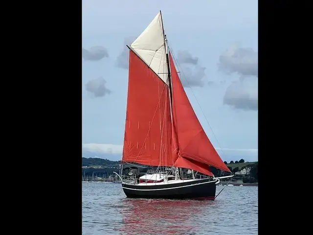 Classic 28' Steel Gaff Cutter