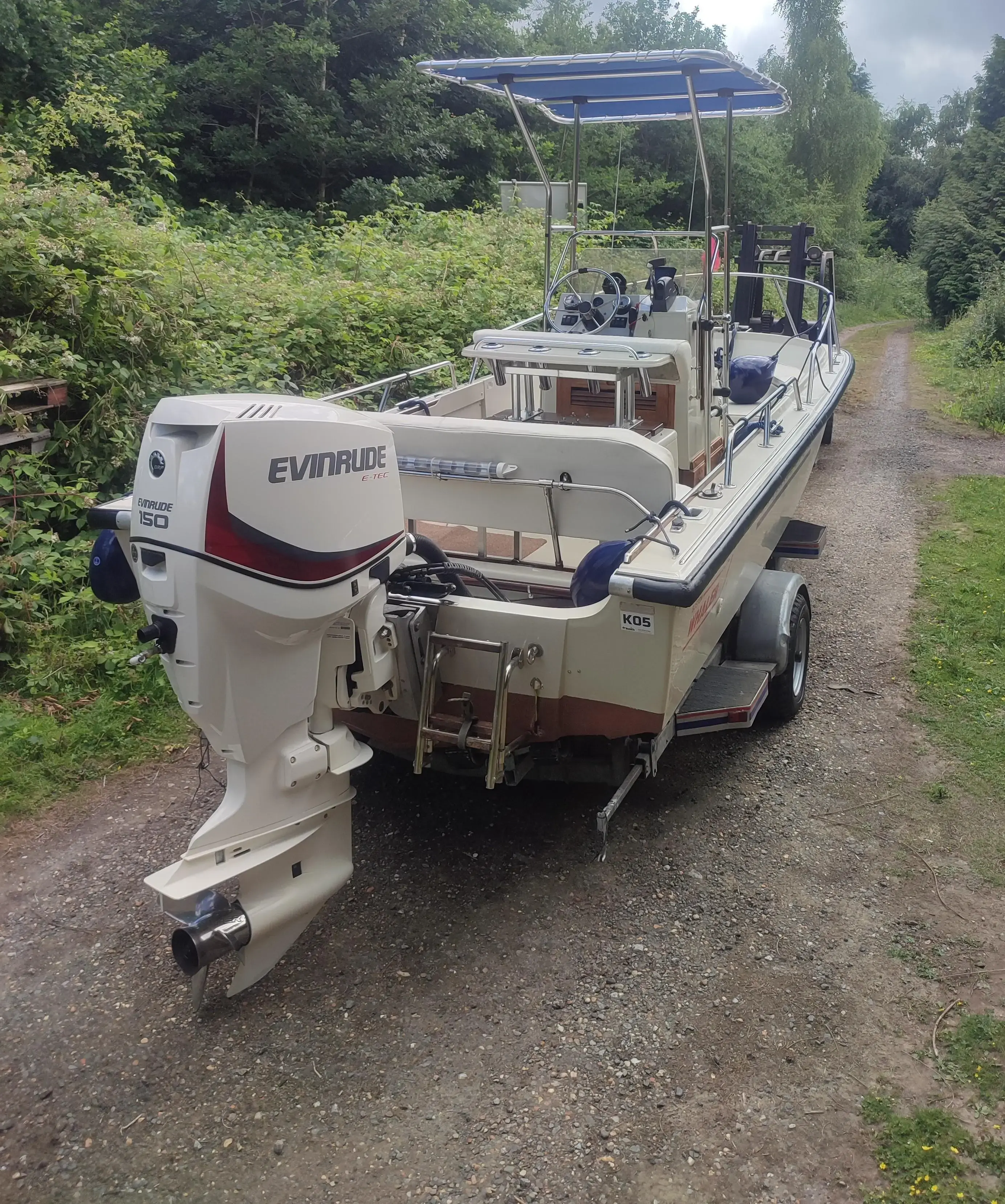 2017 Boston Whaler 18 outrage