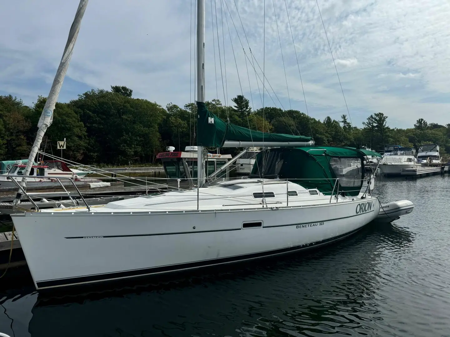 2004 Beneteau oceanis 323