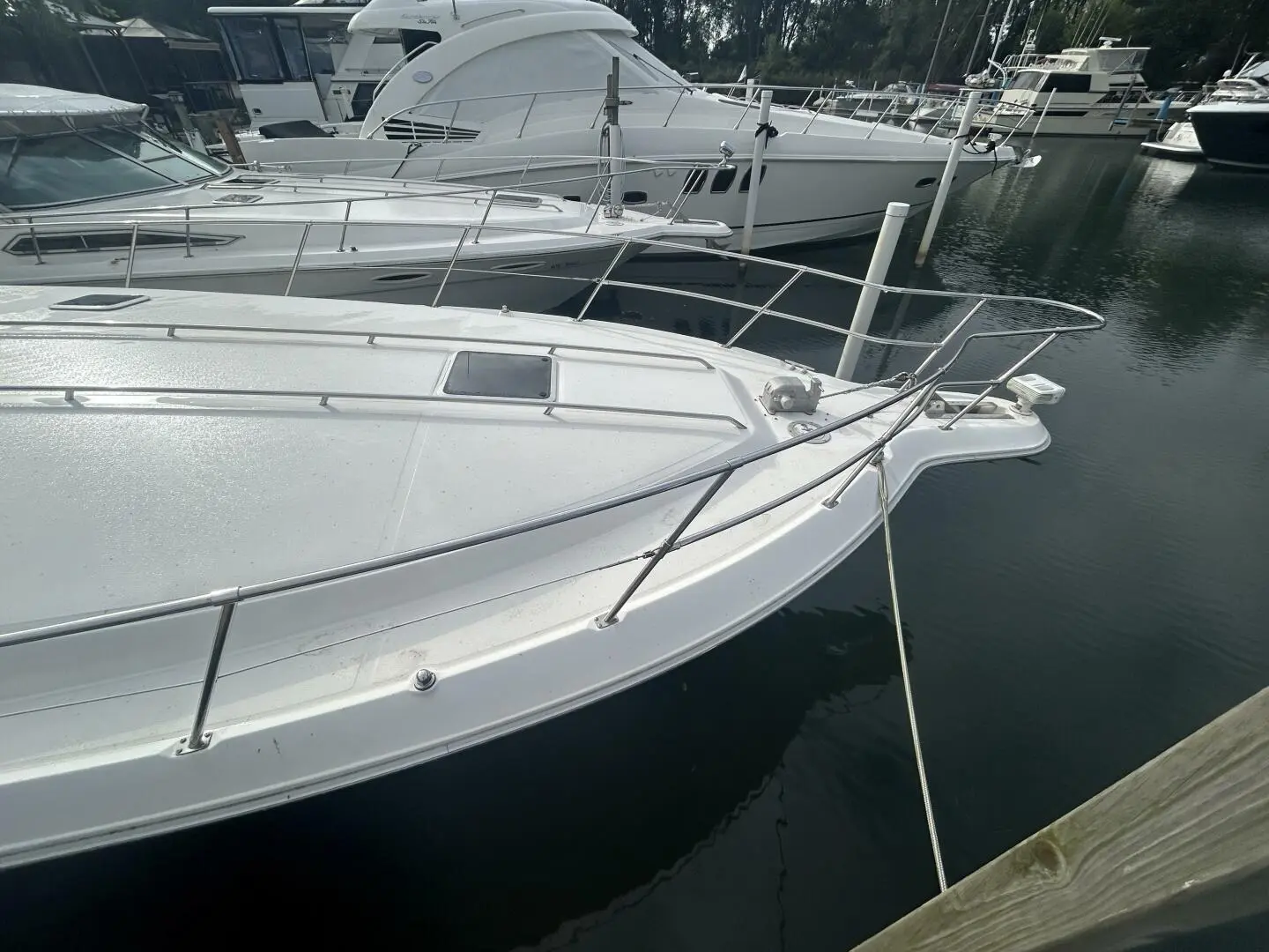 1994 Sea Ray 400 express cruiser