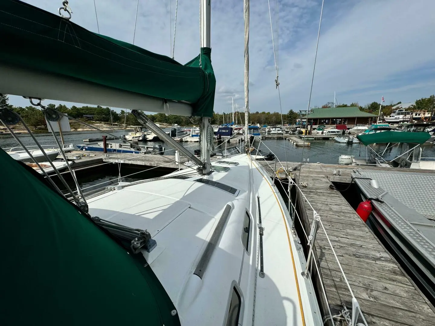 2004 Beneteau oceanis 323