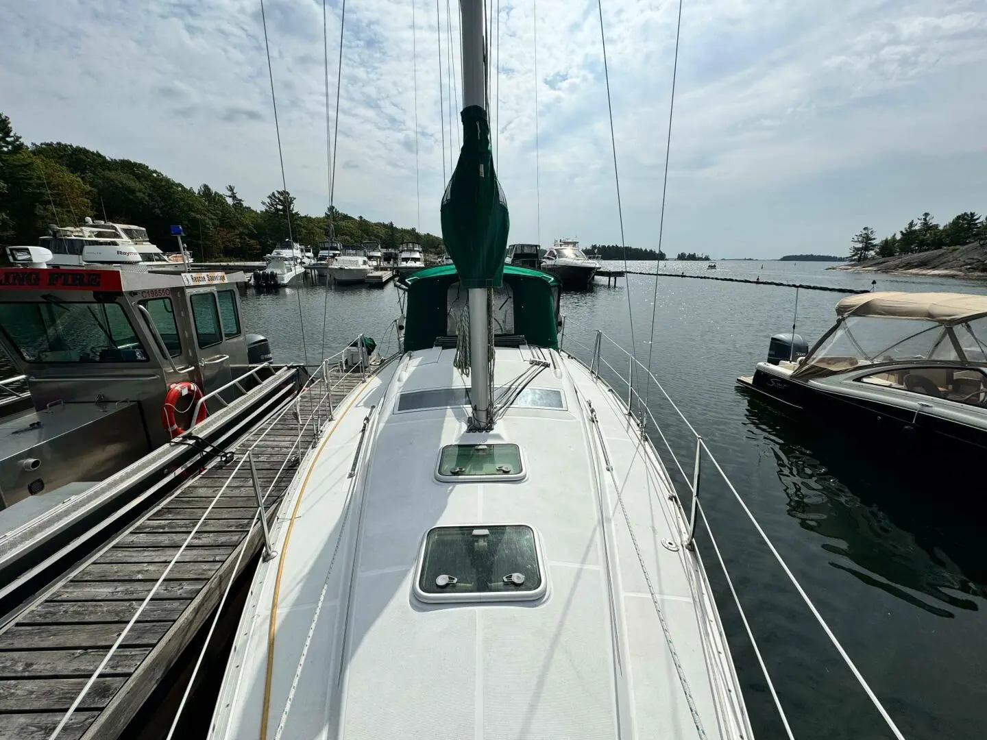 2004 Beneteau oceanis 323