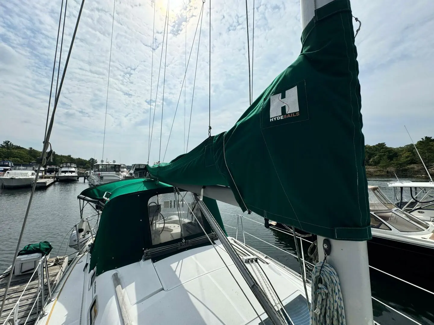 2004 Beneteau oceanis 323