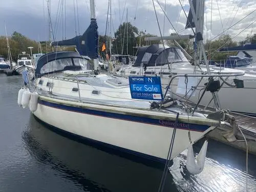 1988 Westerly fulmar