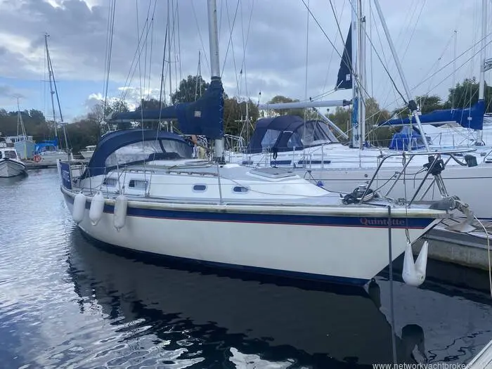 1988 Westerly fulmar