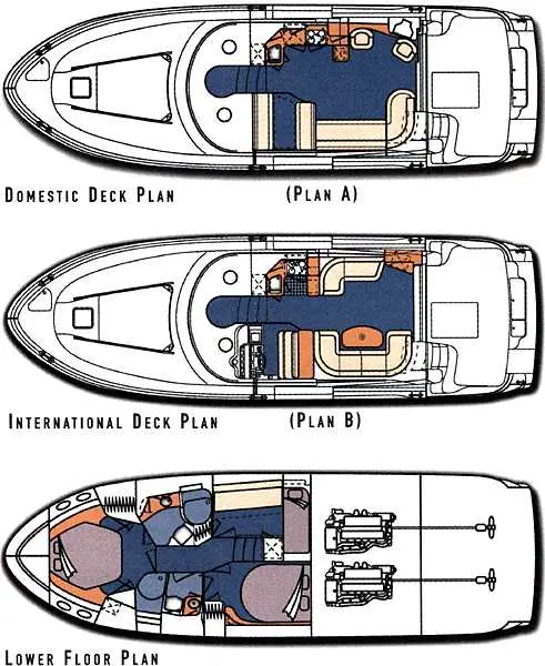 1998 Sea Ray 480 sedan bridge