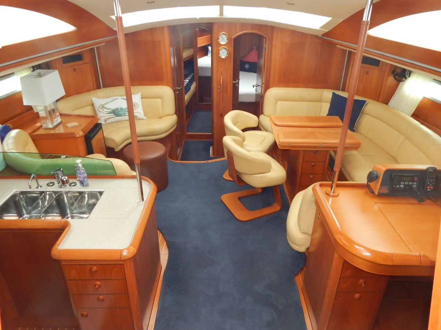 2004 Jeanneau sun odyssey 54 ds