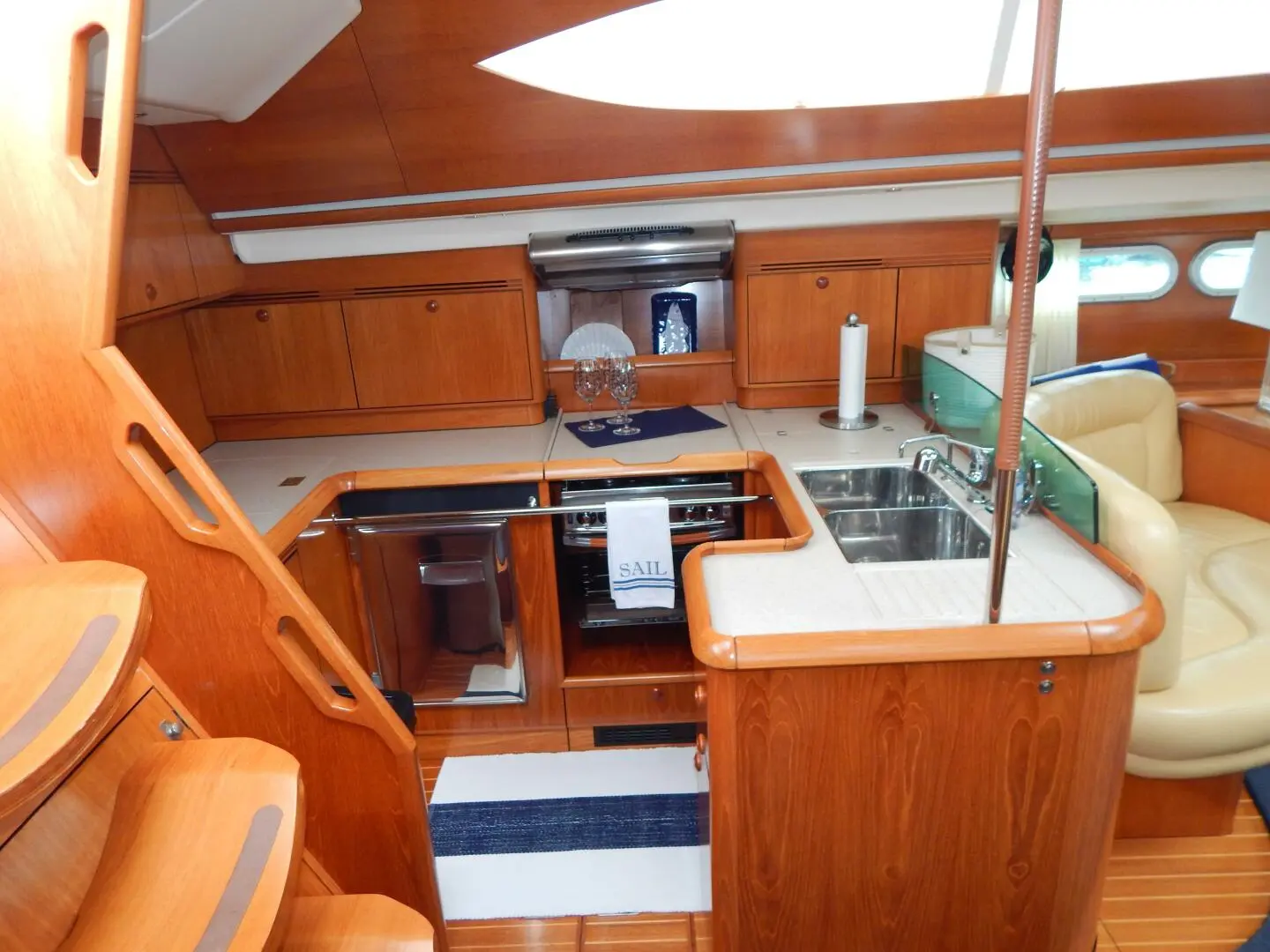 2004 Jeanneau sun odyssey 54 ds