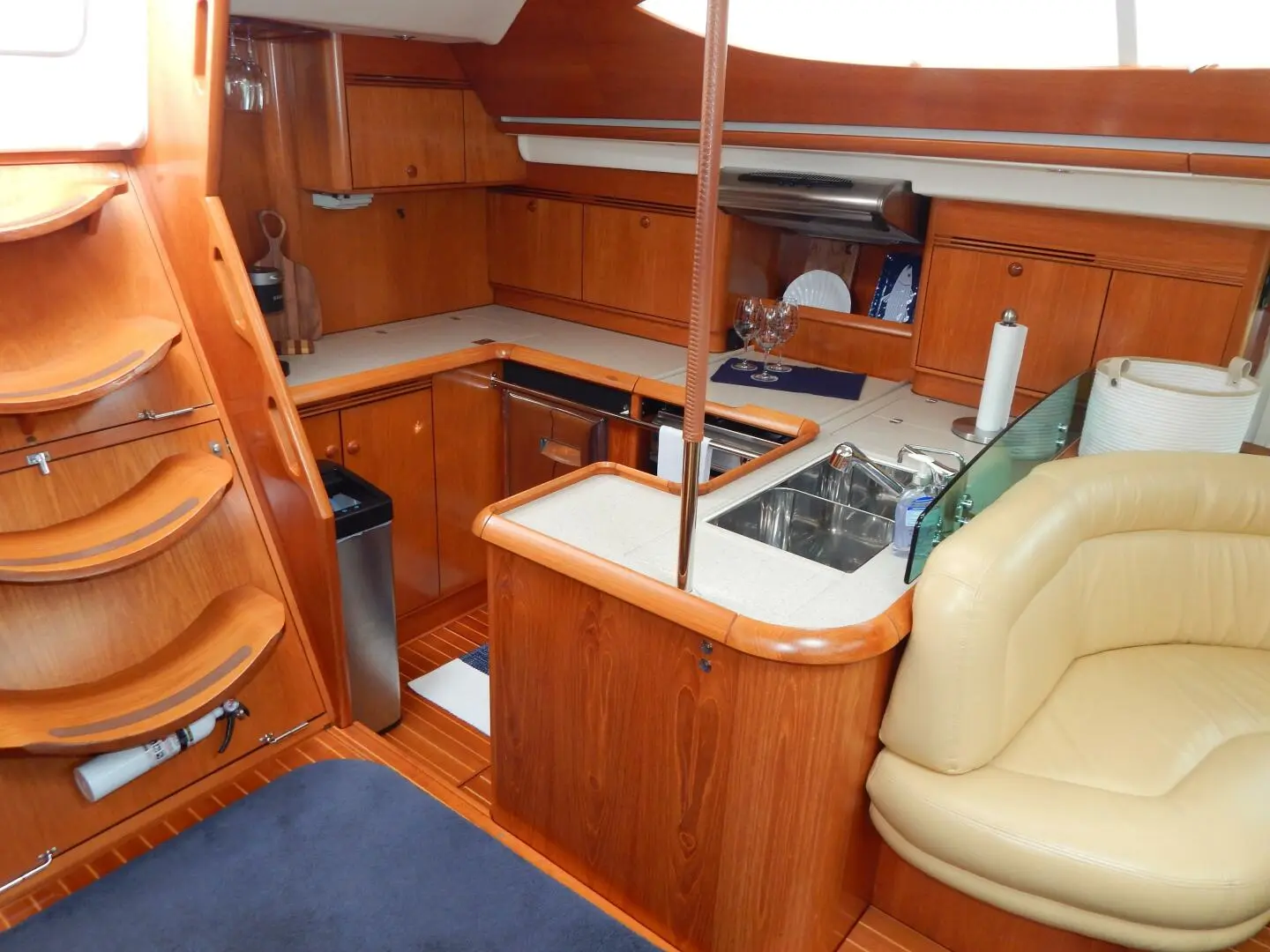 2004 Jeanneau sun odyssey 54 ds