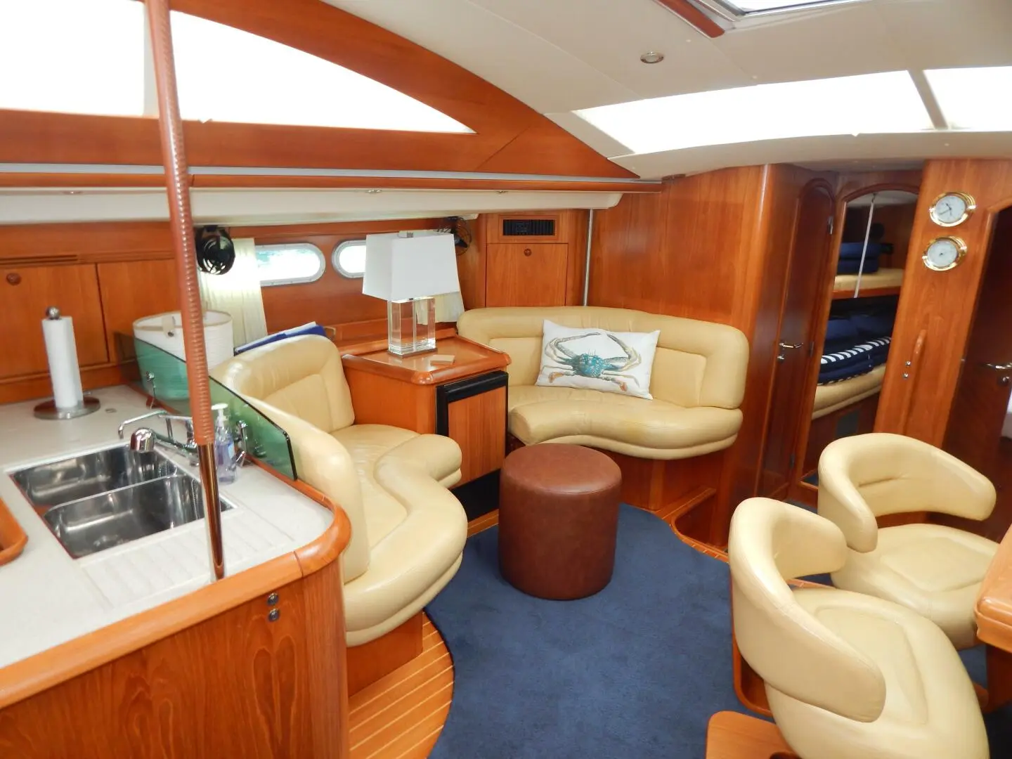 2004 Jeanneau sun odyssey 54 ds