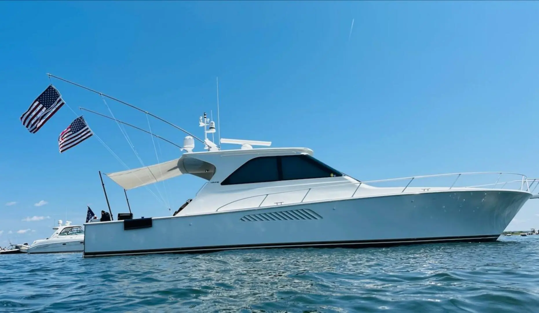 2010 Viking sport yacht