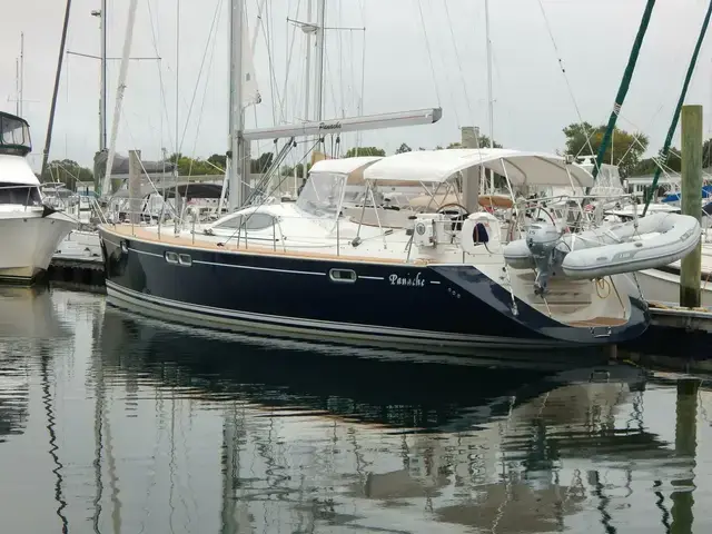 Jeanneau Sun Odyssey 54 DS