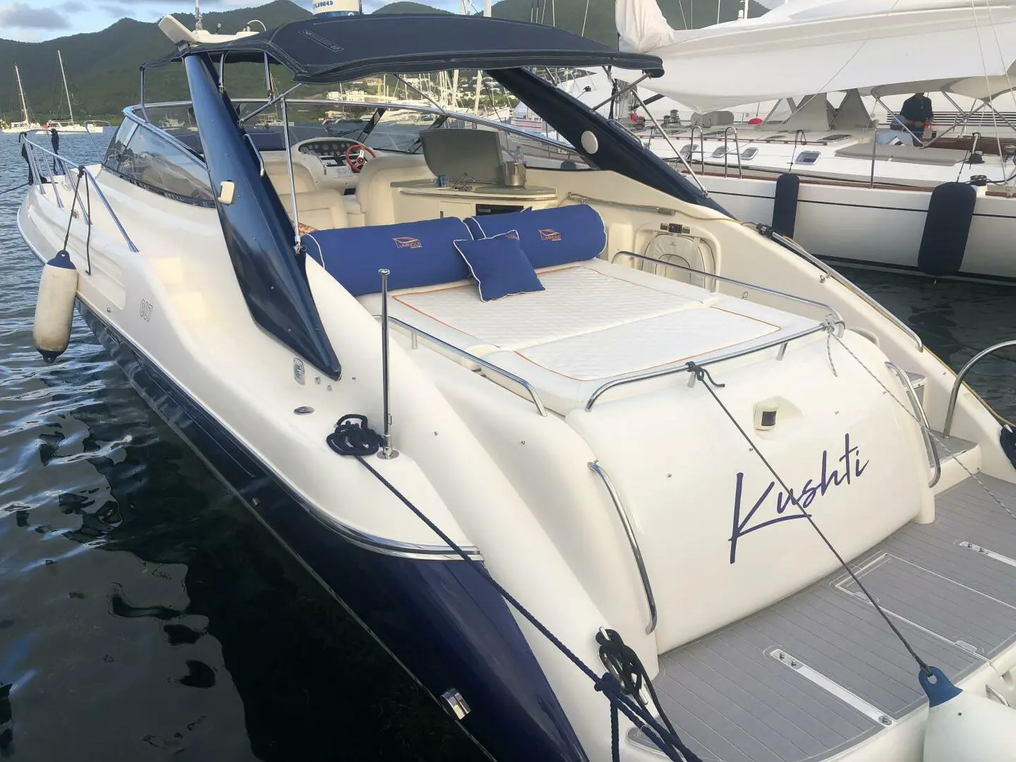 1997 Sunseeker camargue 47