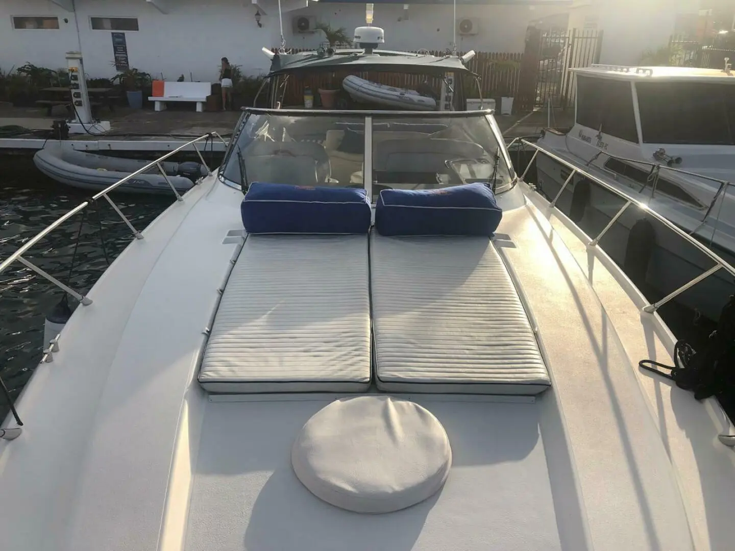 1997 Sunseeker camargue 47