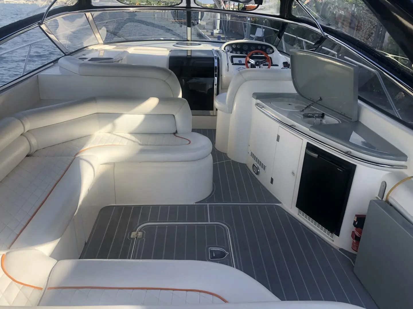 1997 Sunseeker camargue 47