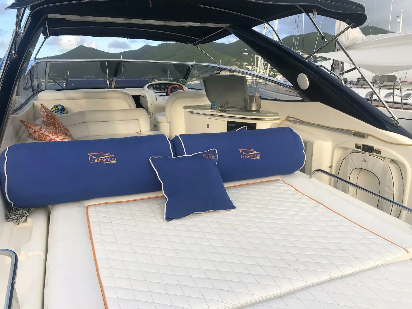 1997 Sunseeker camargue 47