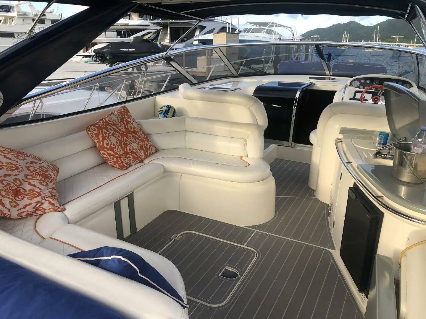 1997 Sunseeker camargue 47