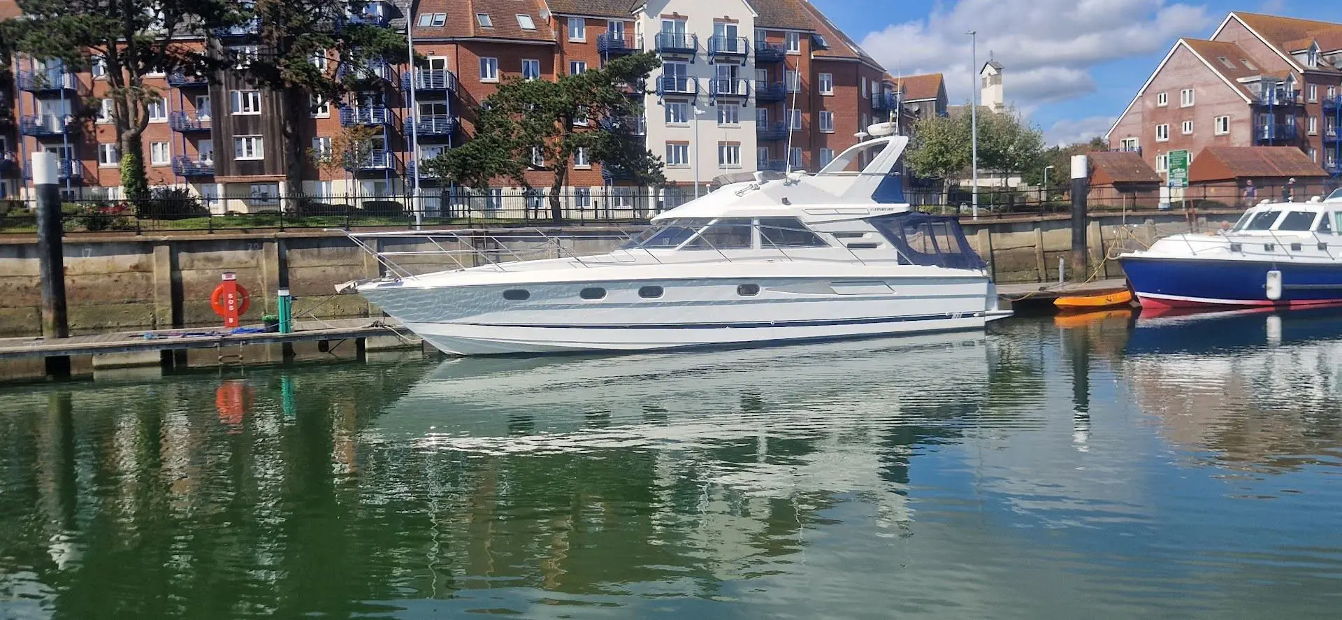 1989 Fairline 43