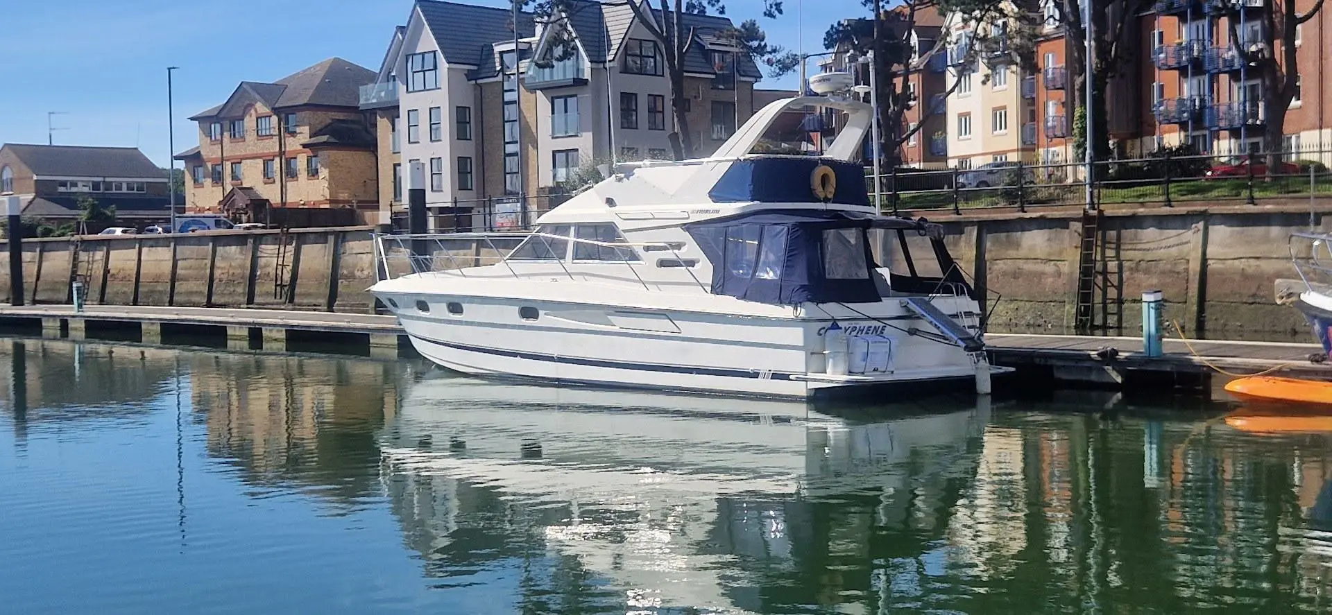 1989 Fairline 43