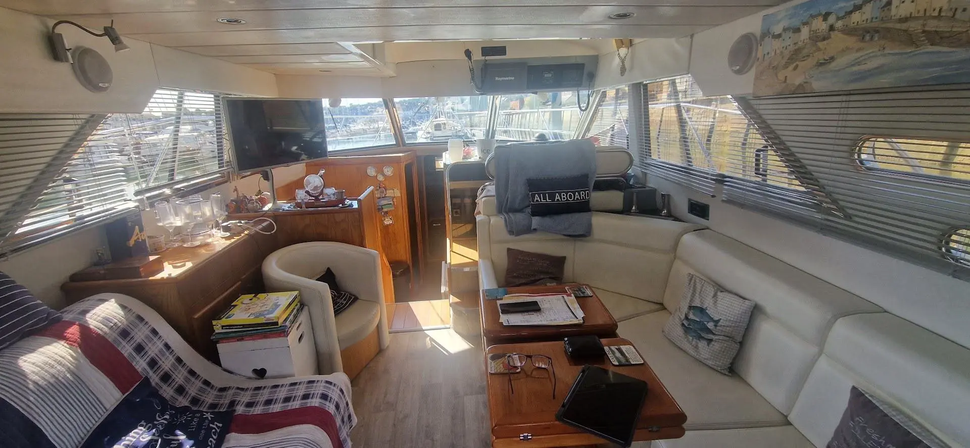 1989 Fairline 43