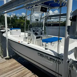 2007 Century 2102 Inshore