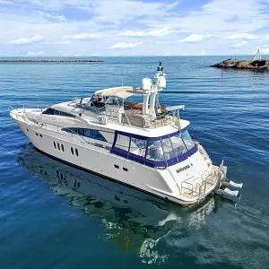 2003 Fairline Squadron 74