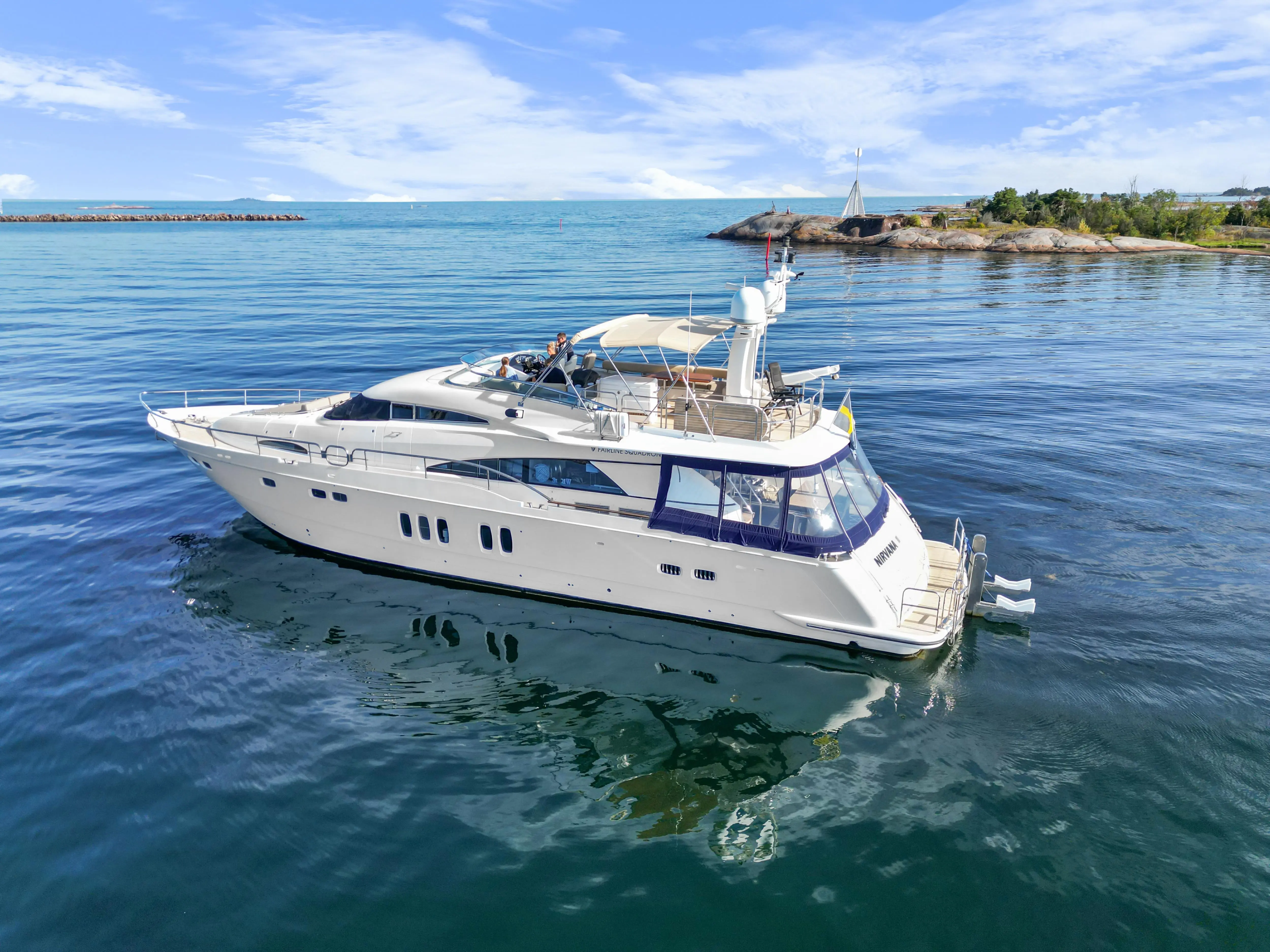 2003 Fairline squadron 74