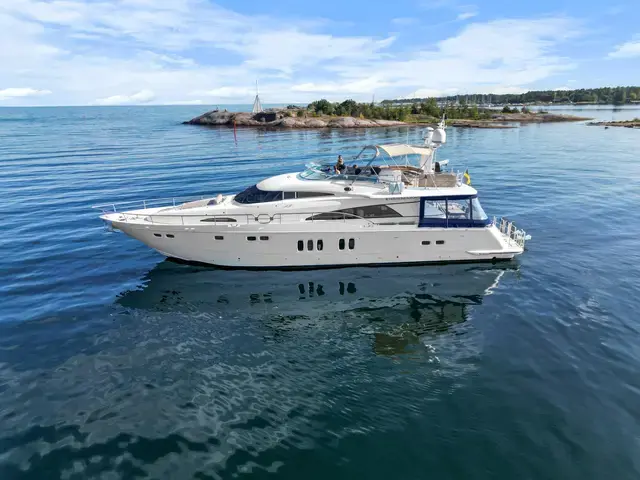 Fairline Squadron 74