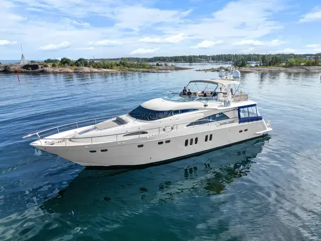 Fairline Squadron 74