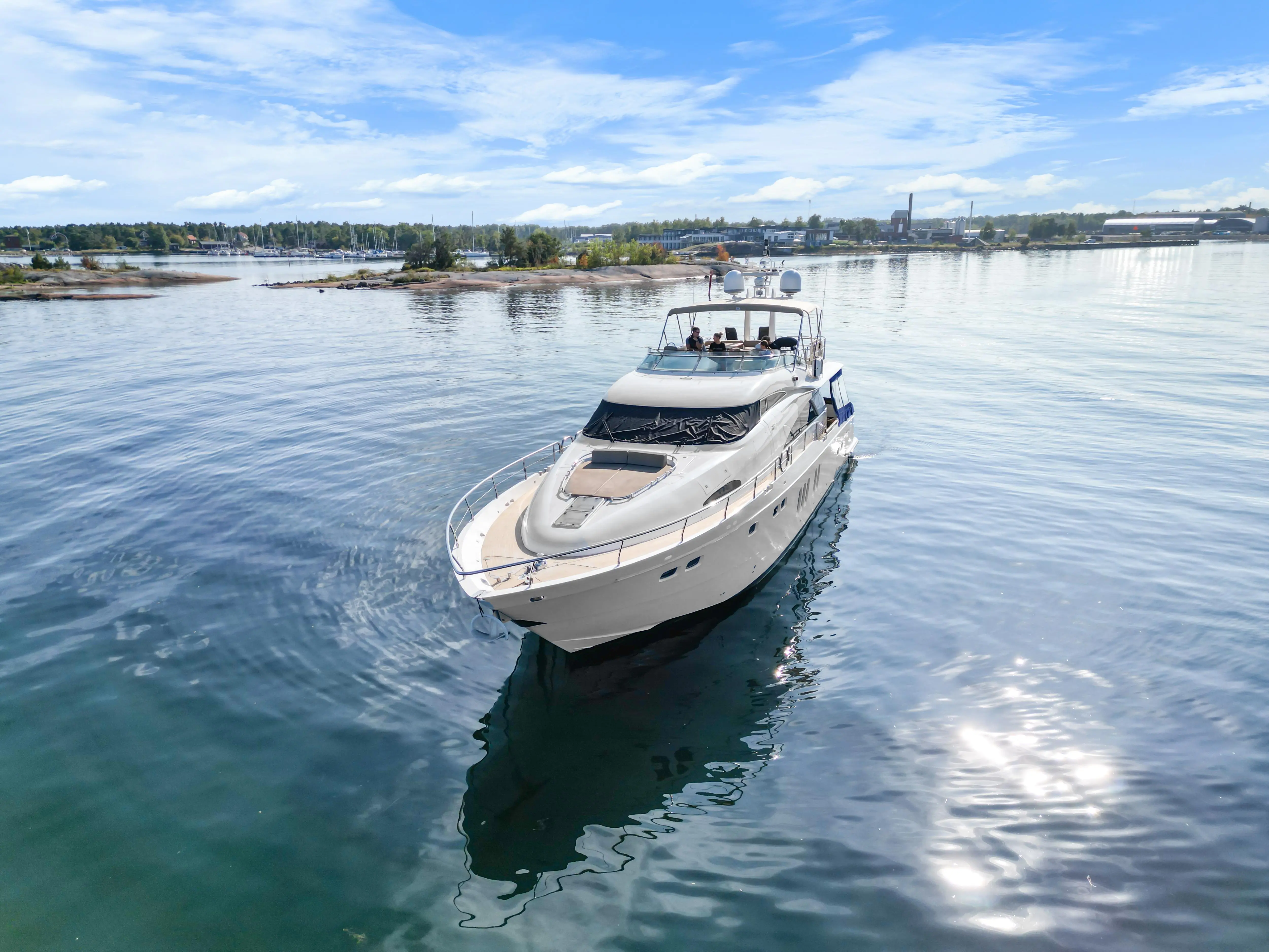 2003 Fairline squadron 74