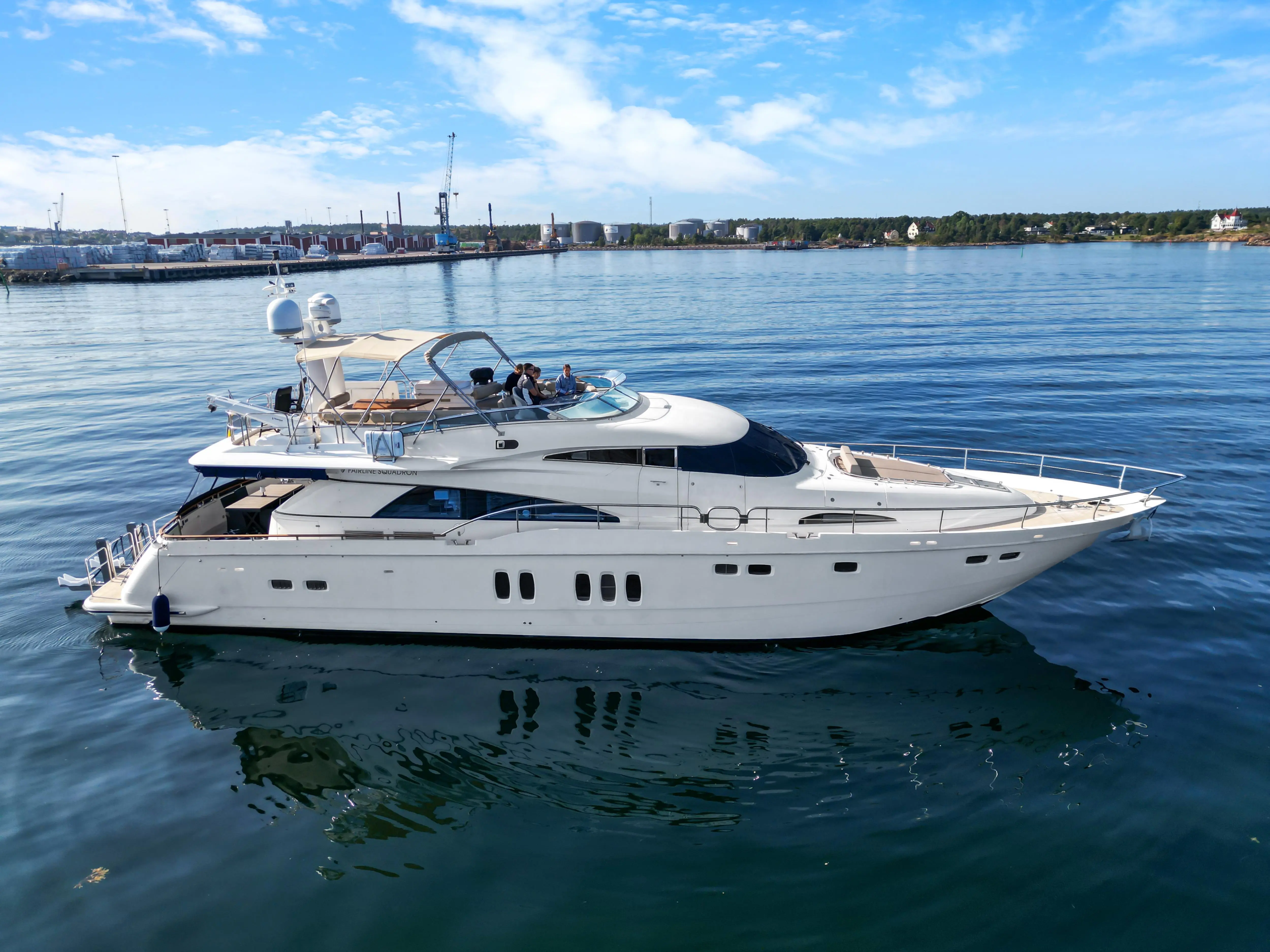 2003 Fairline squadron 74