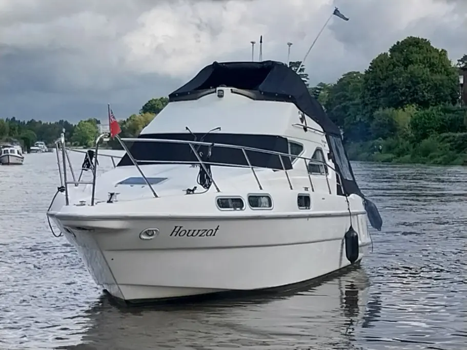 1991 Sealine 310 statesman