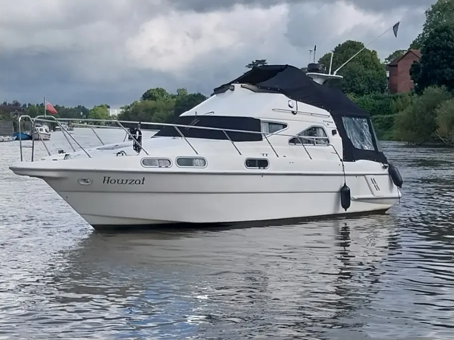 1991 Sealine 310 statesman