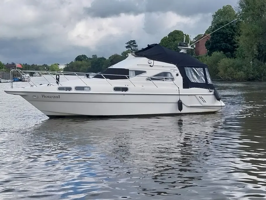 1991 Sealine 310 statesman