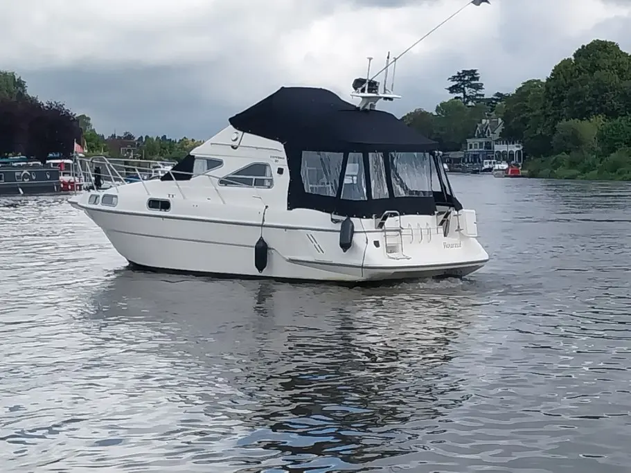 1991 Sealine 310 statesman